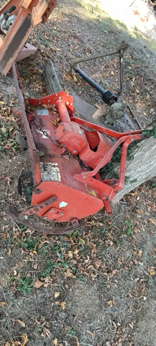 Rotovator para tractor viñedo