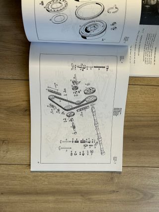 MERCEDES W111 220 SB MANUAL TALLER PIEZAS COLAS