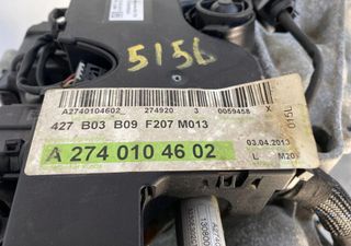 Motor Mercedes E250 CGI W212 W207 2,0 CGI 274.920