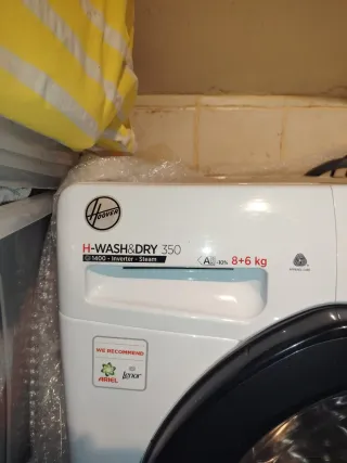 Lavadora Secadora Hoover H-Wash&Dry 350