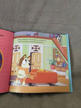 Lote libros Bluey