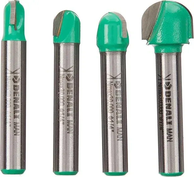 Juego de brocas para fresadora Denali