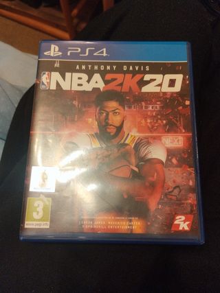 NBA 2K20 PS4 Anthony Davis
