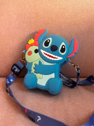 Bolso infantil de Stitch y Ángel