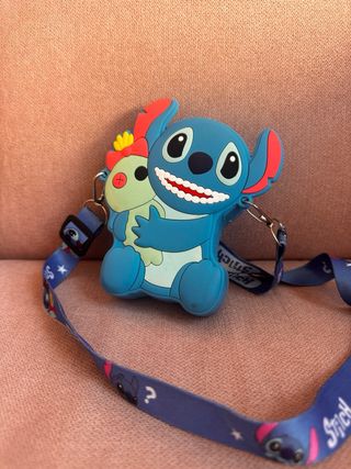 Bolso infantil de Stitch y Ángel