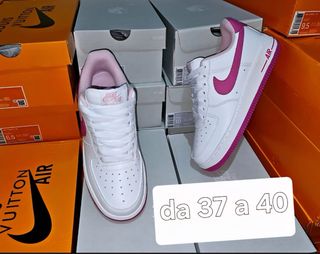 Scarpe Nike Air Force 1 Rosa
