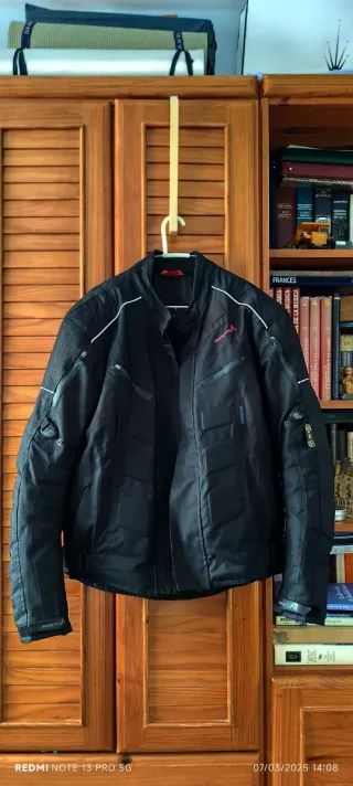 Chaqueta de moto