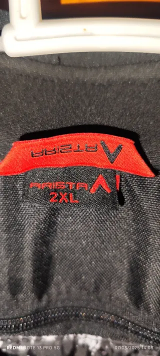 Chaqueta de moto