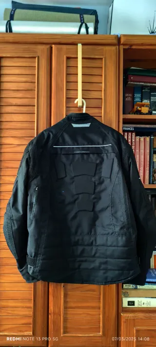 Chaqueta de moto