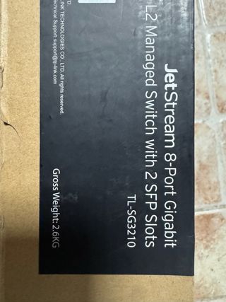 Switch TP-Link TL-SG3210 L2 Gestionado