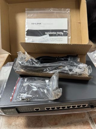 Switch TP-Link TL-SG3210 L2 Gestionado