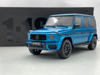 Maqueta 1:18 Mercedes G63 AMG Hyper Azul
