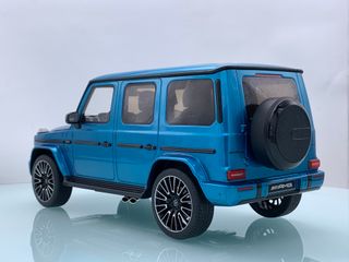 Maqueta 1:18 Mercedes G63 AMG Hyper Azul