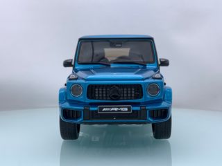 Maqueta 1:18 Mercedes G63 AMG Hyper Azul