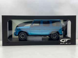 Maqueta 1:18 Mercedes G63 AMG Hyper Azul