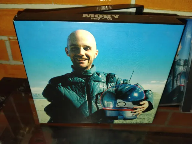 2xCD Box Moby - Play & 18