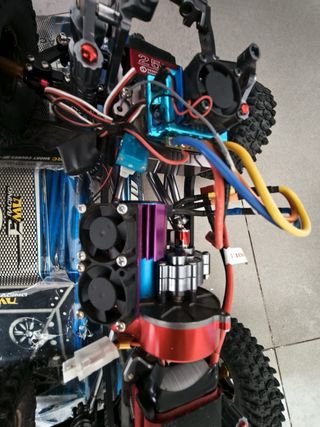 Coche RC 1:10 Off Road Remo Hobby