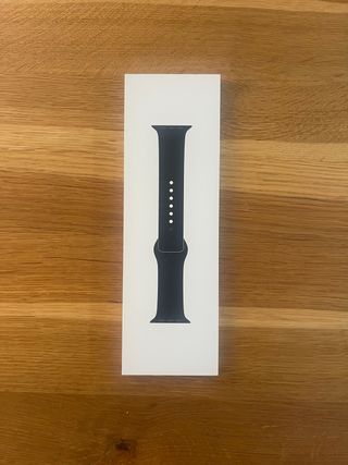 Correa Apple Watch Original Negra