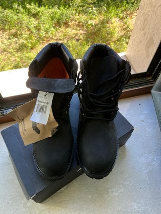 Timberland Stivali Impermeabili Neri
