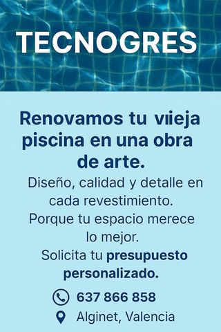 Reforma de piscinas TECNOGRES