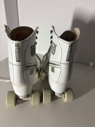 Patines KRF School Blancos talla 38