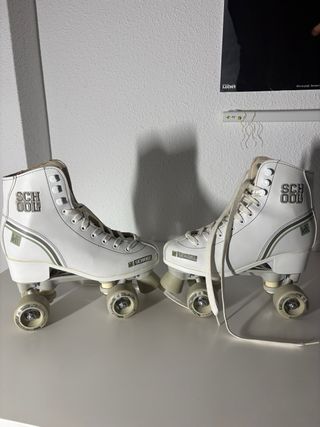 Patines KRF School Blancos talla 38