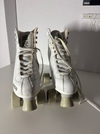 Patines KRF School Blancos talla 38