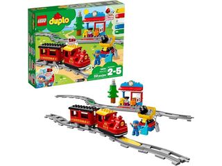 LEGO Duplo 10874 – Push & Go Vapor Ferrocarril (59