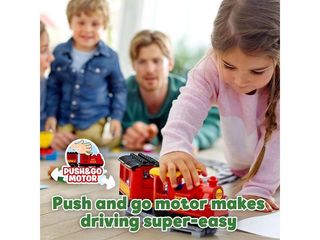 LEGO Duplo 10874 – Push & Go Vapor Ferrocarril (59