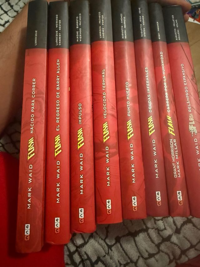 Flash Mark Waid y Grant Morrison. Tapa Dura ECC