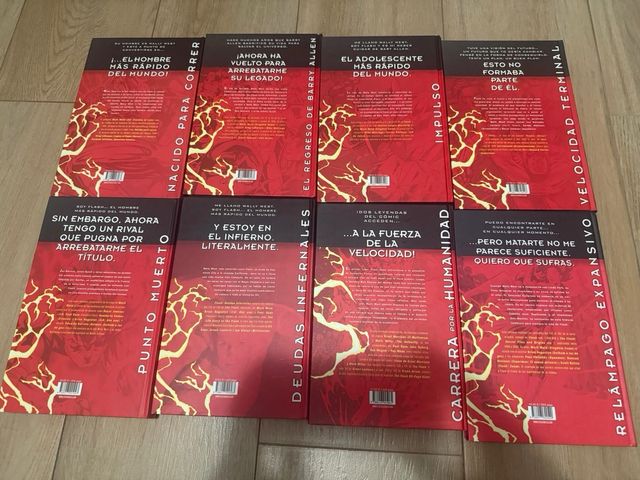 Flash Mark Waid y Grant Morrison. Tapa Dura ECC