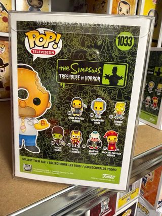 Funko Donut Head Homer 1033