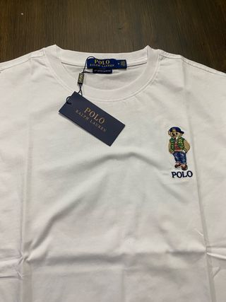 Camiseta Polo Ralph Lauren Bear Talla M