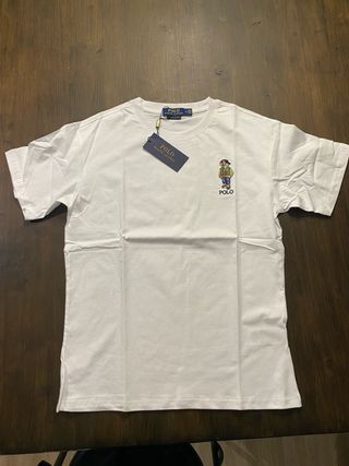 Camiseta Polo Ralph Lauren Bear Talla M