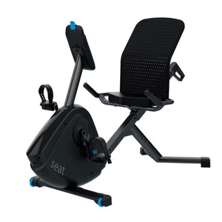 Bicicleta Estática Domyos EB Seat Conectada