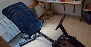 Bicicleta Estática Domyos EB Seat Conectada