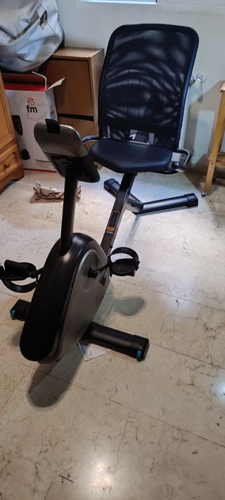 Bicicleta Estática Domyos EB Seat Conectada