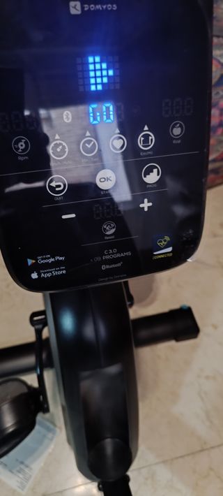 Bicicleta Estática Domyos EB Seat Conectada