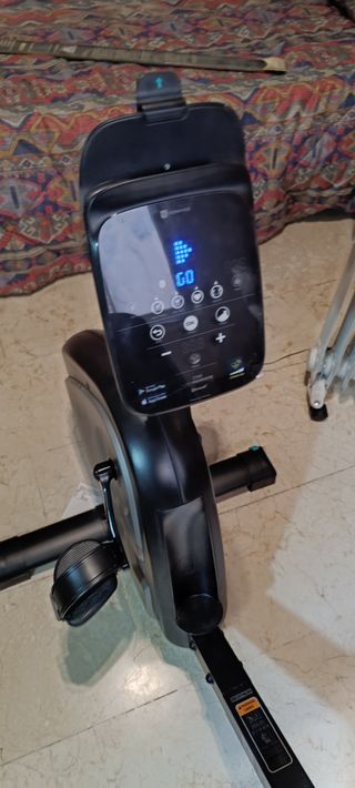 Bicicleta Estática Domyos EB Seat Conectada