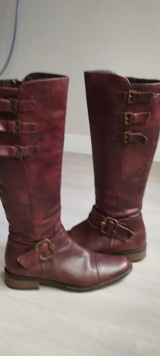 Botas Dorking Piel Marrón Talla 35