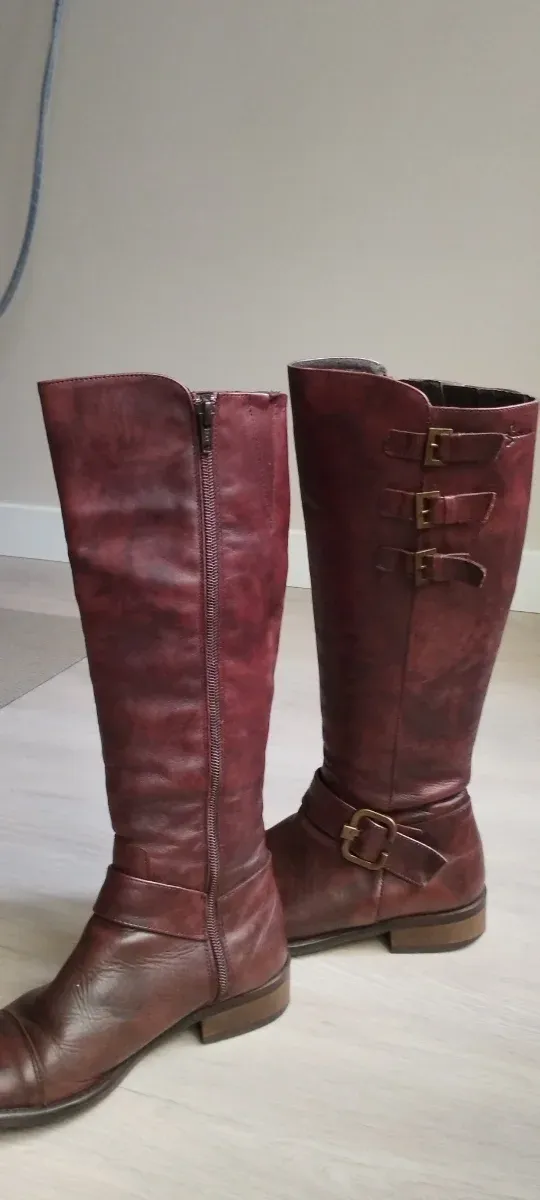 Botas Dorking Piel Marrón Talla 35