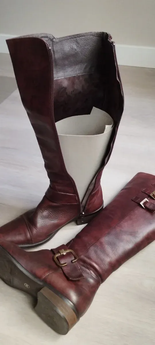 Botas Dorking Piel Marrón Talla 35