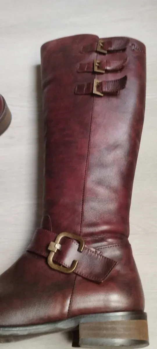 Botas Dorking Piel Marrón Talla 35