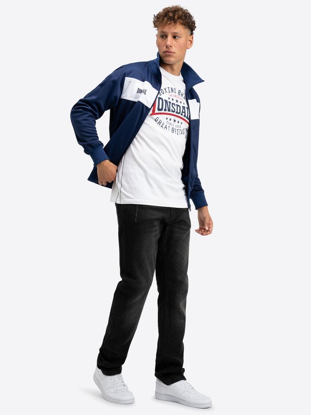 Sudadera training Lonsdale London, hay tallas