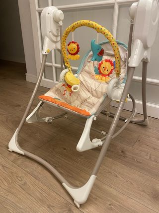 Columpio Hamaca Fisher Price 3 en 1