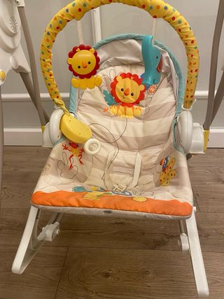 Columpio Hamaca Fisher Price 3 en 1