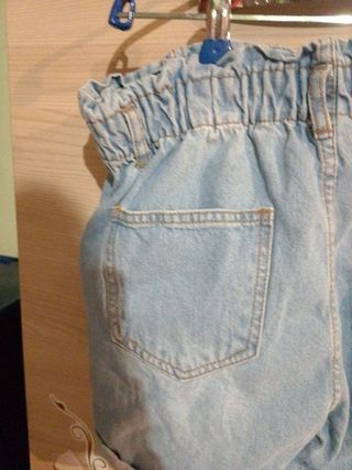 Shorts jeans donna tg M