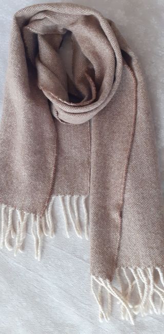 Sciarpa di lana