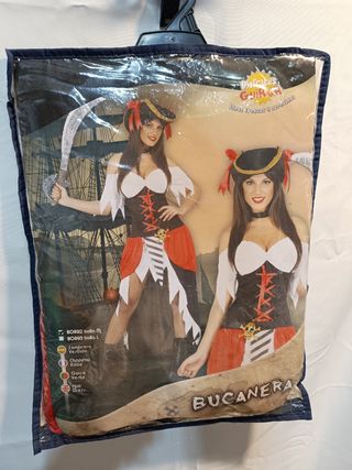 Disfraz Bucanera Talla M