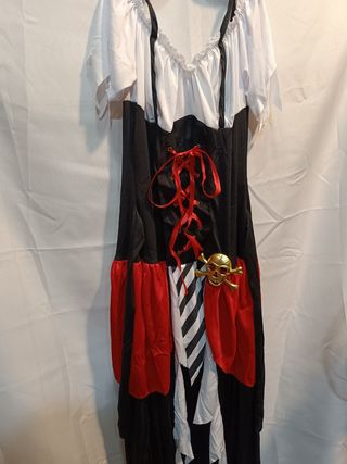 Disfraz Bucanera Talla M